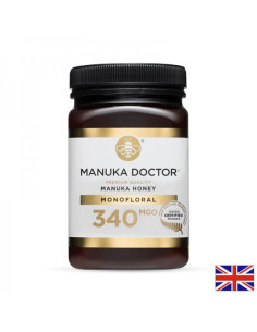 Premium quality monofloral Manuka honey (340 MGO) Монофлорен мед от манука с премиум качество (340 MGO) 500 g