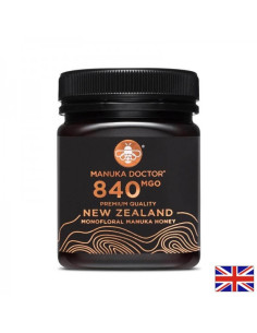 Manuka Honey Monofloral MGO 840, 250 g