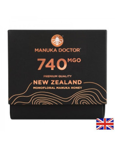 Manuka Honey Monofloral MGO 740, 250 g