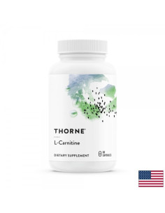 L-карнитин – сърдечно и мускулно здраве, липиден профил 330 mg, 60 капсули