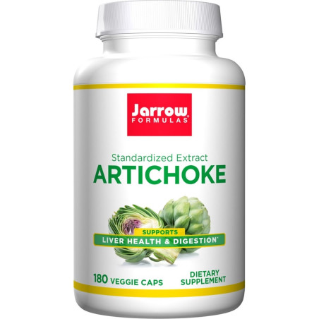 Jarrow Formulas Artichoke 500mg - Екстракт от Артишок | 180 caps
