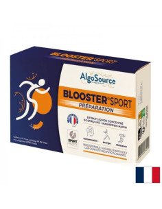 Фикоцианин от спирулина и морски магнезий – енергия Spirulisat Blooster 5 флакона x 30 ml