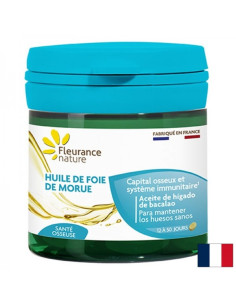 Сърдечно- съдова и мозъчна функция Масло от черен дроб на треска 50 софтгел капсули