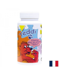 Мултивитамини за деца Teddi 60 капсули