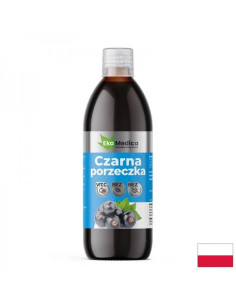 Черен касис + Каму Каму Имунитет и кръвообращение 500 ml