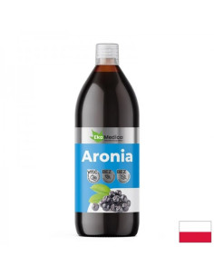 Арония + Каму Каму Антиоксидантна защита и сърдечно здраве 1000 ml