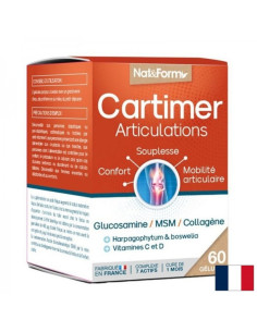 Комплекс за стави и кости Div Cartimer 60 капсули