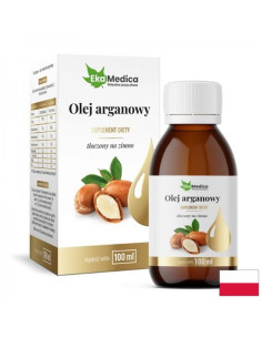 Арганово масло Здрава кожа, сърце и метаболизъм 100 ml