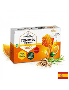 Тонус и Енергия Пчелно млечице, зелен прополис, ацерола и пчелен мед 10 флакона за пиене