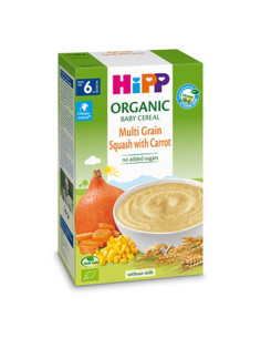 БИО многозърнеста каша Hipp с тиква 200гр.