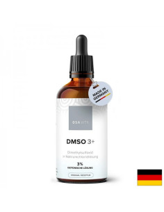 Диметилсулфоксид (DMSO) 3- За локално приложение при мускулен дискомфорт и напрежение 100 ml