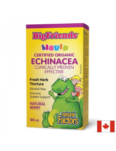 Ехинацея BigFriends Имунна подкрепа за деца и възрастни 1000 mg, 50 ml