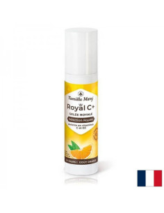 Пчелно млечице + Витамин C и D3 Енергия и имунна подкрепа 30 g, с вкус на портокал