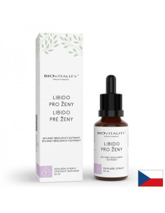 Билкова формула за либидо Енергия и баланс за жени тинктура без алкохол 25 ml