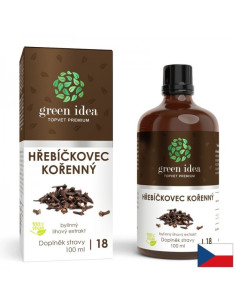 Карамфил За добро храносмилане и кръвообращение 480 mg, тинктура 100 ml