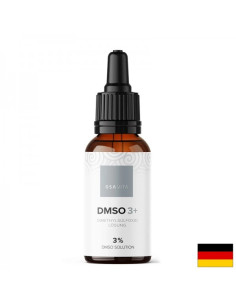 Диметилсулфоксид (DMSO) 3- Локален разтвор за комбиниране с масла или кремове 30 ml