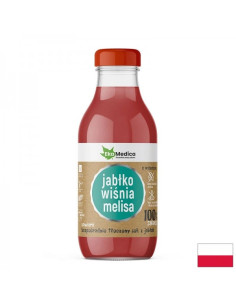 Ябълка + Вишна + Маточина Срещу стрес и отпадналост сок 300 ml