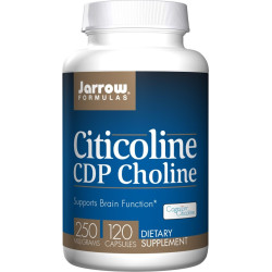 Jarrow Formulas Citicoline CDP Choline 250mg - Цитиколин | 120 caps