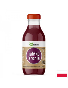 Ябълка + Арония За имунитет и обмяна на веществата сок 300 ml