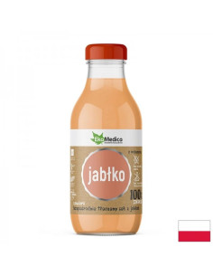 Ябълков сок + Витамин C За имунитет и метаболитен баланс 300 ml