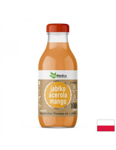 Ябълка + Ацерола + Манго Силен имунитет и тонус сок 300 ml