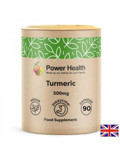 Куркума За здрави стави и храносмилателен комфорт 500 mg, 90 капсули