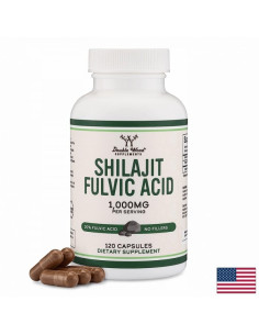 Шилажит (Мумио) – памет, енергия и имунитет 1000 mg, 120 капсули за 2 месеца прием
