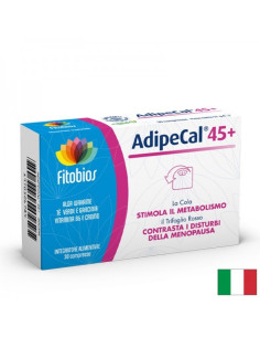 Гарциния 300 mg + Зелен чай 300 mg AdipeCal Контрол на теглото и стимулиране на метаболизма 30 таблетки