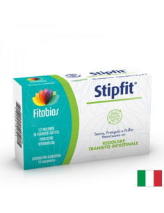 Сена 260 mg + зърнастец + псилиум Stipfit При запек и за естествена чревна перисталтика 20 таблетки