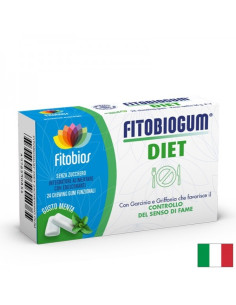 Гарциния 80 mg + Грифония 120 mg Дъвки за контрол на глада и емоционалното похапване 24 броя