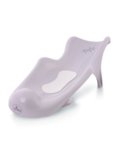 Пластмасова нехлъзгаща се подложка за къпане Lorelli Little Stars, grey