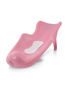 Пластмасова нехлъзгаща се подложка за къпане Lorelli Little Stars, pink