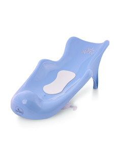 Пластмасова нехлъзгаща се подложка за къпане Lorelli Little Stars,blue