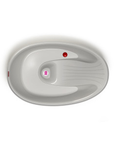 Бебешка вана Chipolino Бела, светло сива 2