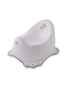 Анатомично гърне Lorelli Little Stars, white