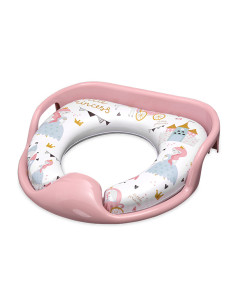 Мека седалка за тоалетна чиния Lorelli, Pink princess