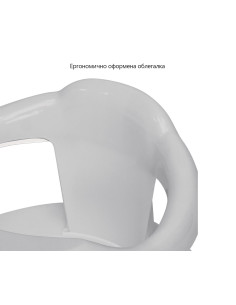 Столче за къпане Lorelli Happy Bubbles, Frosty Green Bear