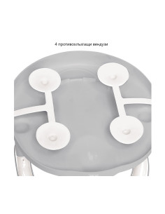 Столче за къпане Lorelli Happy Bubbles, Frosty Green Bear 2