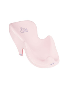 Подложка за къпане Chipolino Анита зайчета, розова