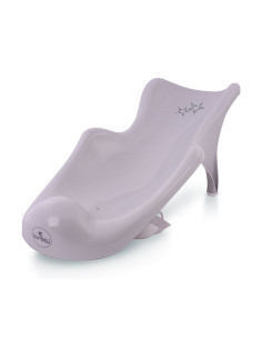 Пластмасова подложка за къпане Lorelli Little Stars, grey