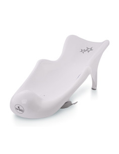 Пластмасова подложка за къпане Lorelli Little Stars, white