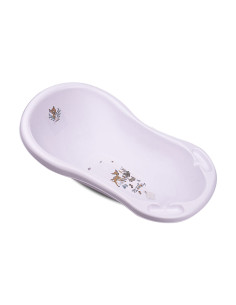 Бебешка вана с оттичане Lorelli Бамби, white, 84 см