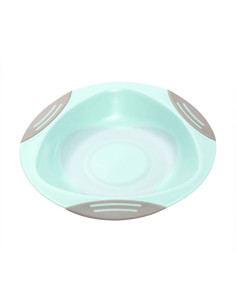 Чиния за хранене Babyono, мента 1062/01