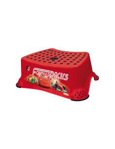 Детско стъпало за баня Lorelli Disney Cars, червено