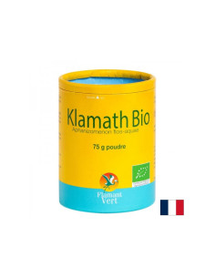 Водорасли АФА от езерото Кламат За енергия, фокус и силен имунитет 75 g, прах