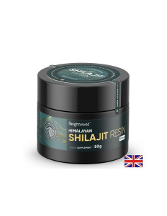 Шилажит - чиста хималайска смола Плюс ашваганда, куркума и черно мюсли 50 g, 62 дози