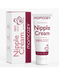 Крем за зърна Momcozy 100- натурален, 40 гр.