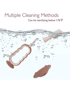 Бебешка четка за зъби Momcozy 360