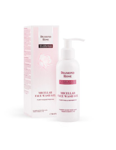Мицеларен гел за измиване на лице DIAMOND ROSE 150 ml