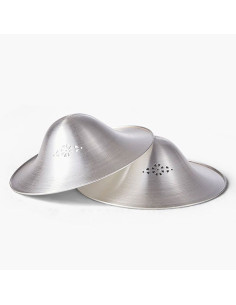 Сребърни протектори за зърна Momcozy